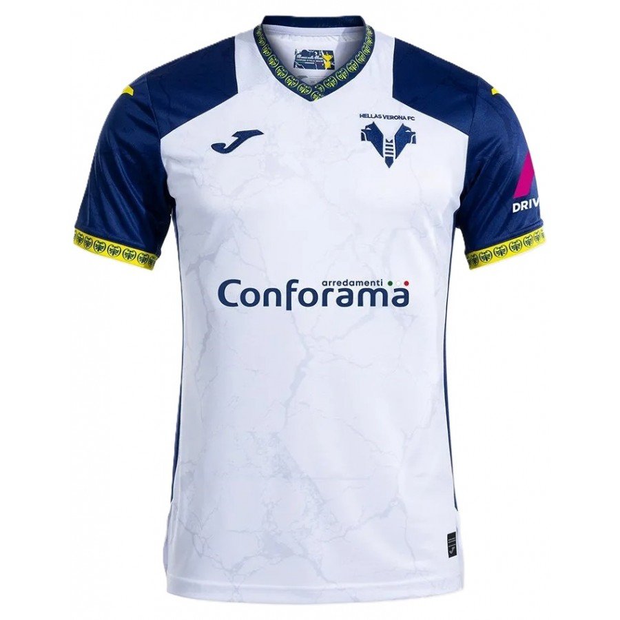 Camisa II Hellas Verona 2024 2025 Joma oficial